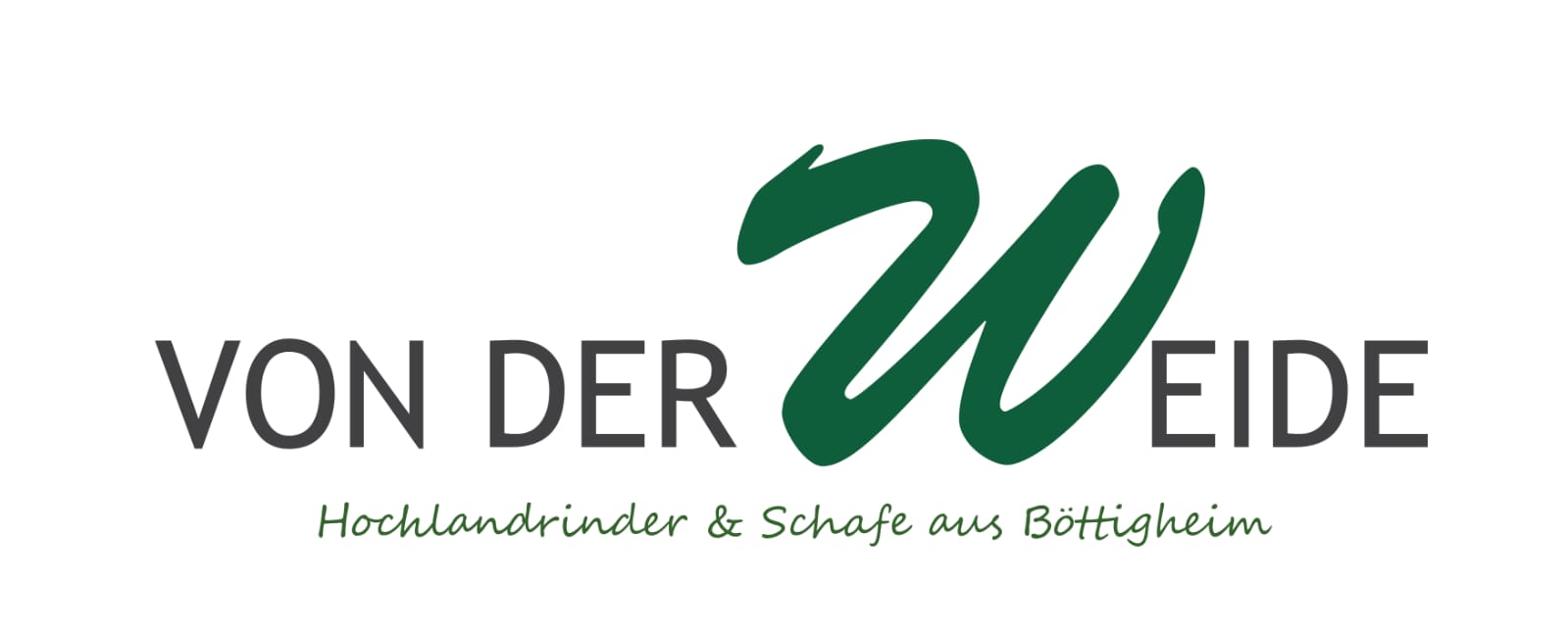 Logo von der Weide