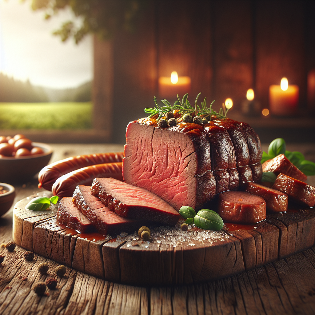 Sauerbraten Rind 