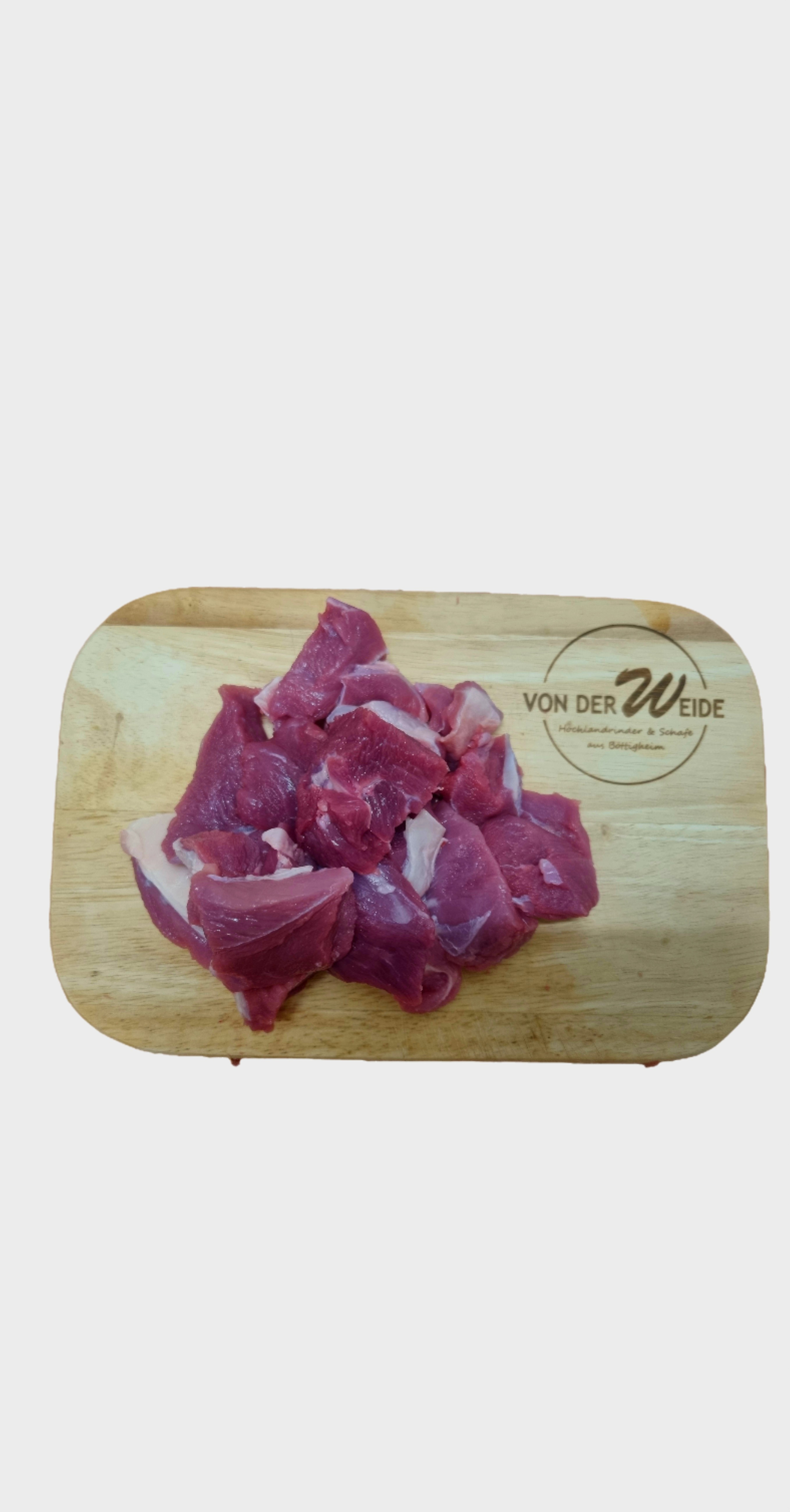 Schafgulasch