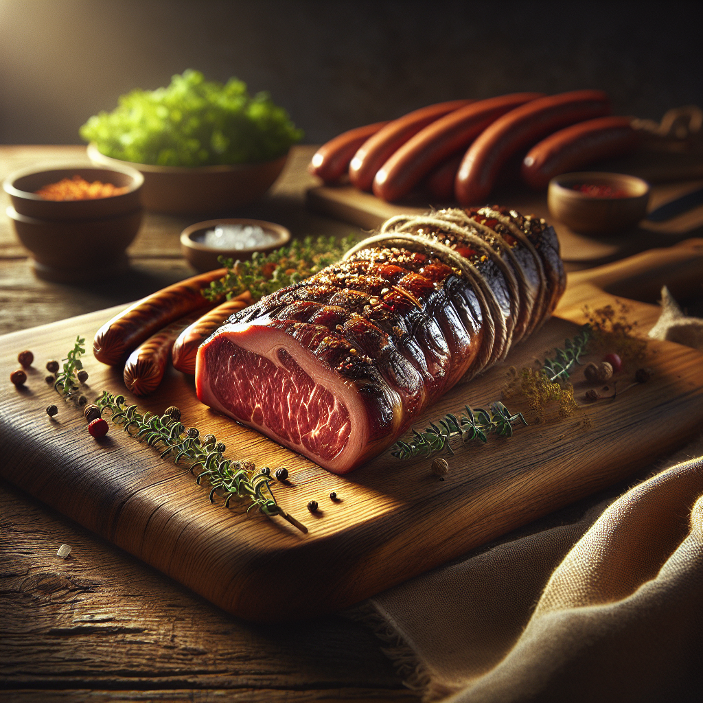 Steak aus der Lammkeule