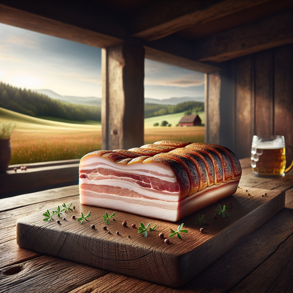 Schweinebauch ohne Schwarte