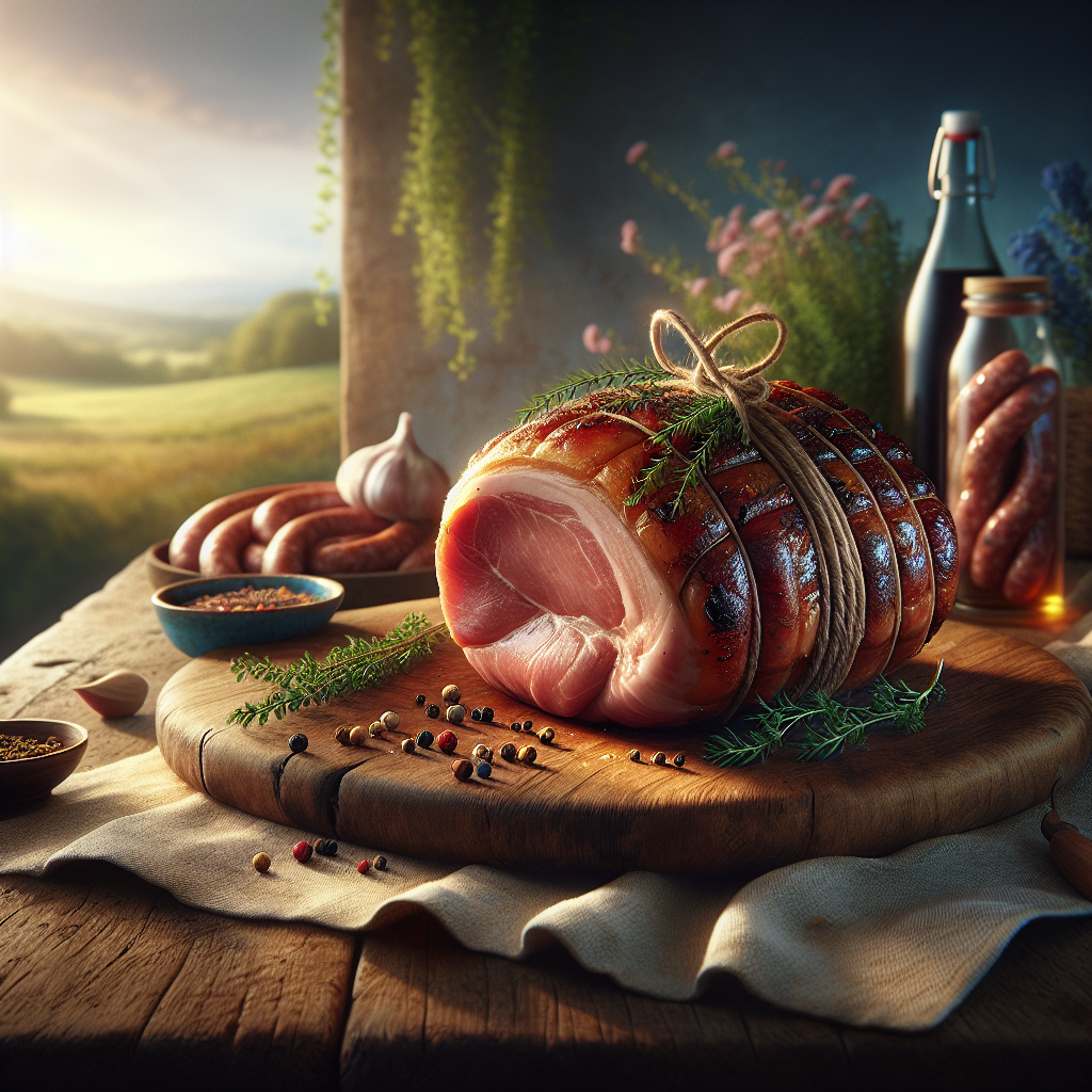 Schweineschulter