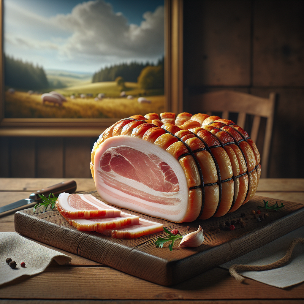 Unterschale Schwein mit Schwarte