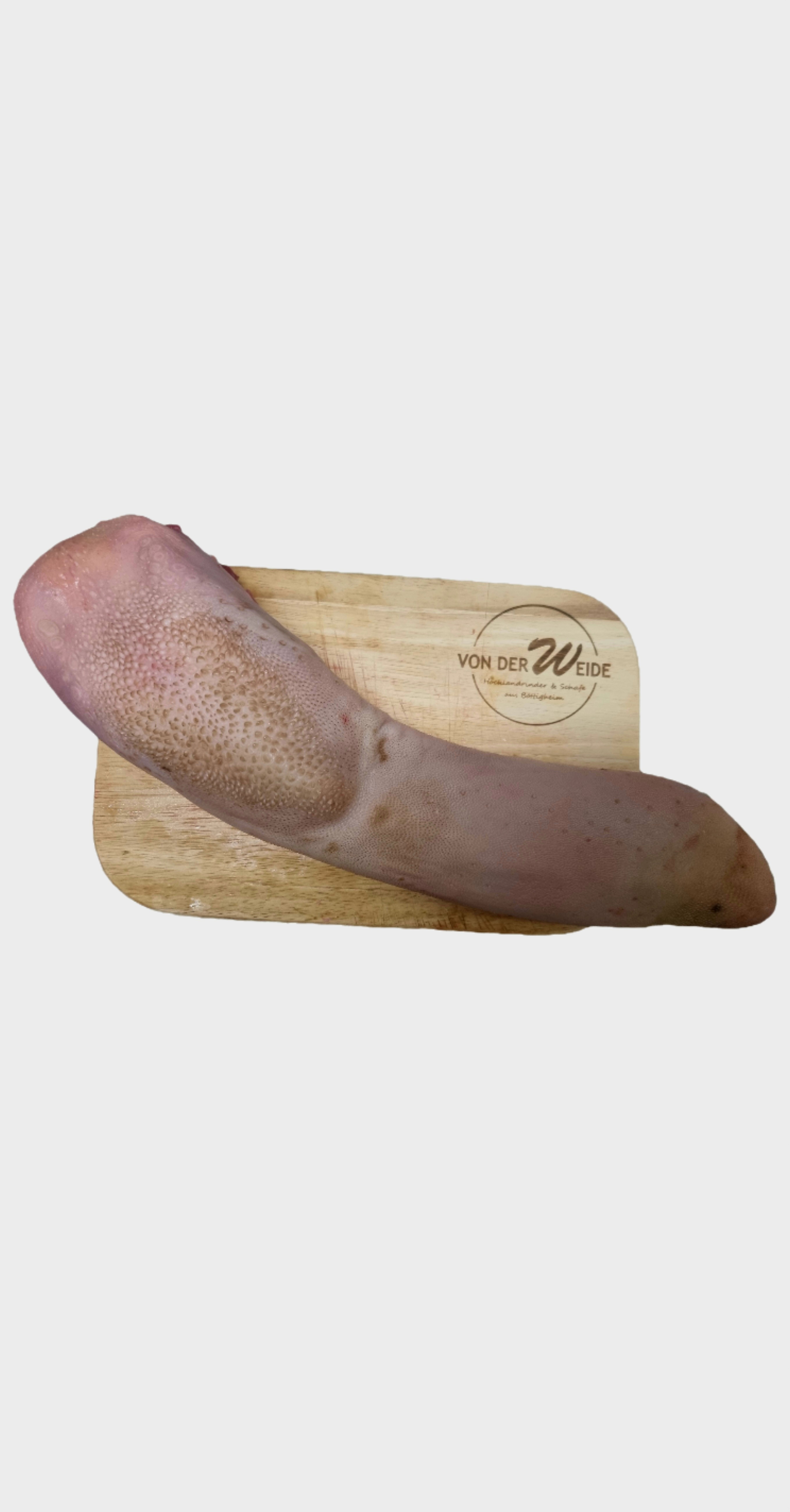 Zunge Rind
